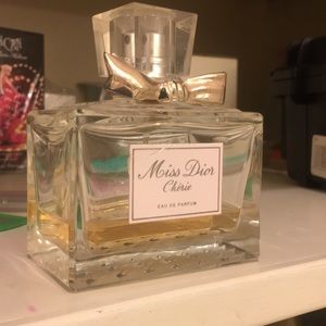 Miss Dior Cherie. Used Eau de parfum